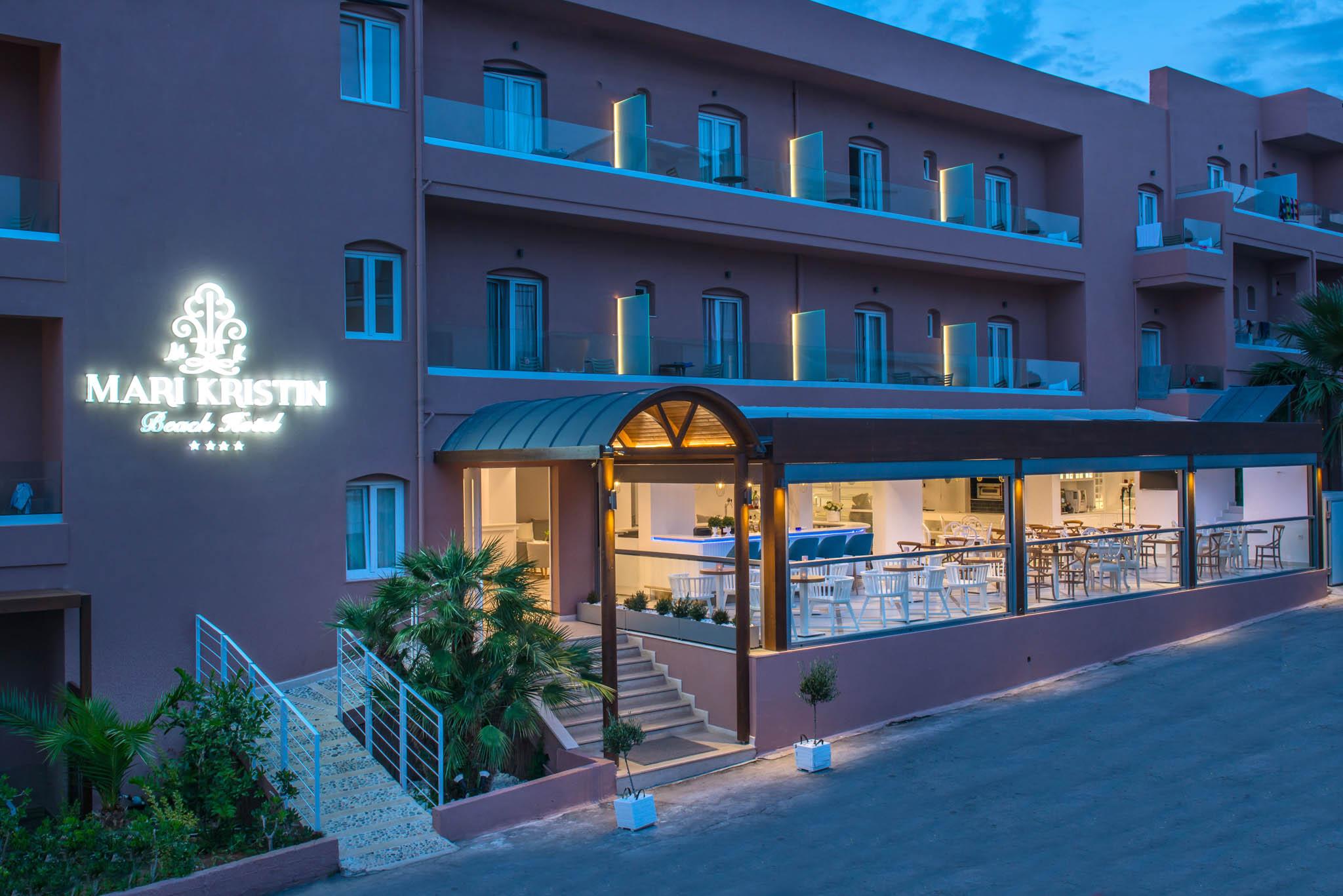 Mari Kristin Beach Hotel (Adults Only) Chersonissos Buitenkant foto